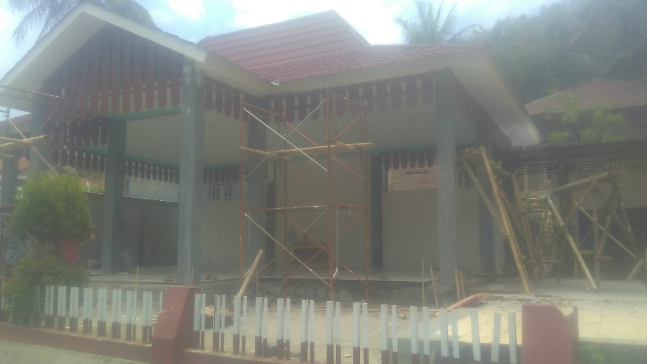Pembangunan Balai Pertemuan Desa Jintung Kecamatan Ayah Kabupaten Kebumen 01