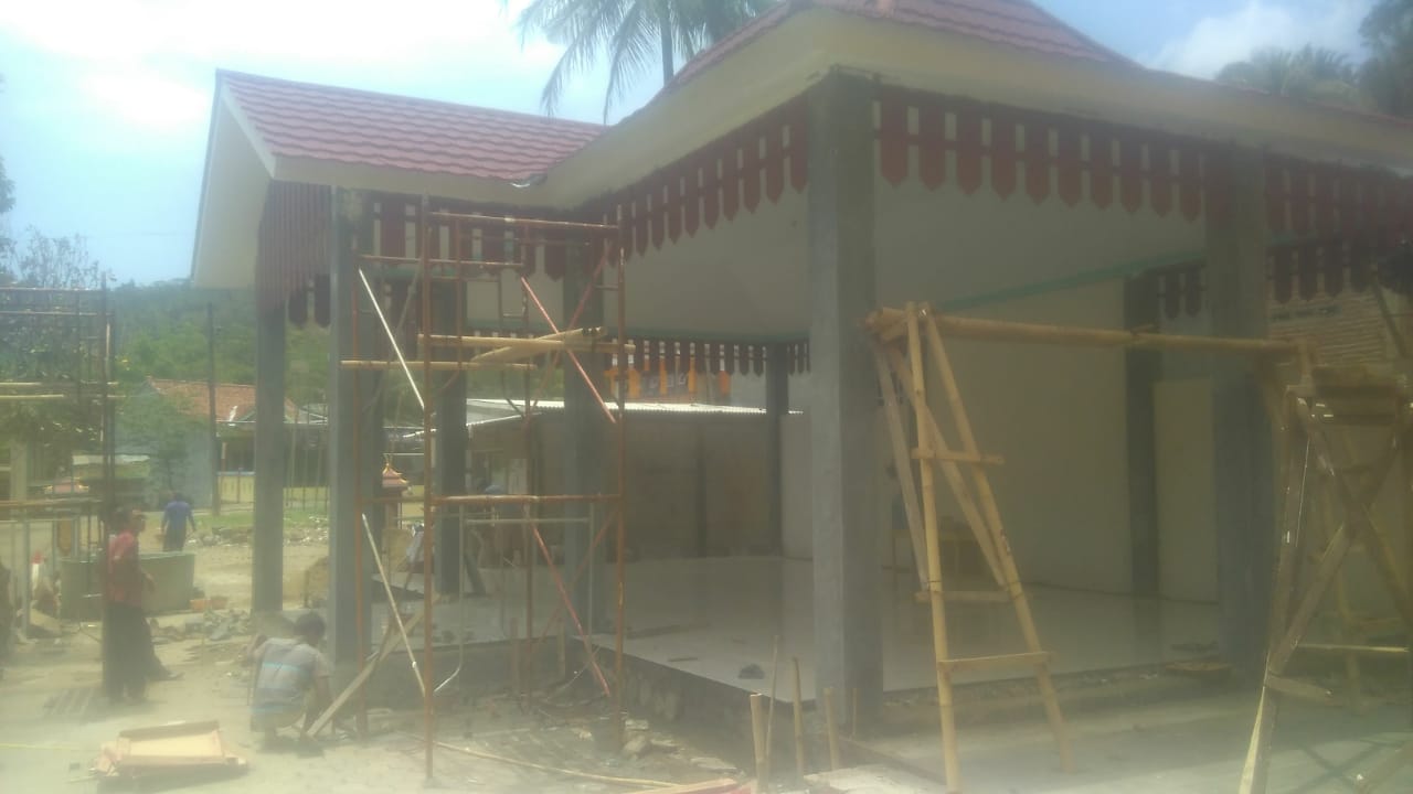 Pembangunan Balai Pertemuan Desa Jintung Kecamatan Ayah Kabupaten Kebumen 02