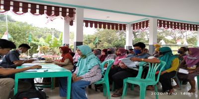 Bantuan Sosial Non Tunai Berupa Sembako akan dicairkan kembali kepada 196 KPM
