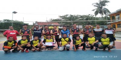 Pemerintah Desa Jintung, Sukses Menggelar Turnamen Bola Voli Persahabatan