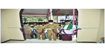 Hadiri PHBI Maulid Nabi Muhammad SAW di Puring, Bupati Kebumen Resmikan Mushola Baiturrohim