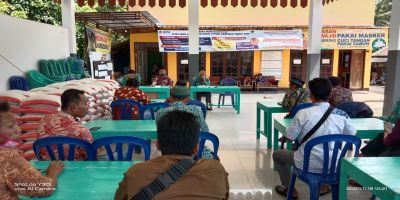 Musyawarah Desa Khusus terkait BLT-DD 2020