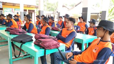 Pelatihan Desa Tangguh Bencana (Destana) Desa Jintung Kecamatan Ayah Tahun 2022