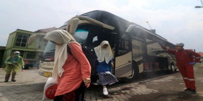 Puluhan Santri dari Jawa Timur dikabarkan Mudik Hari ini