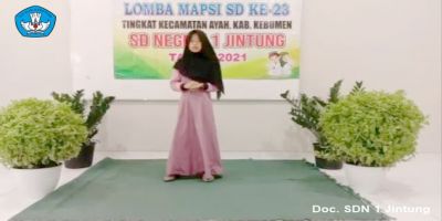 MAPSI 23 KKG PAI AYAH TAHUN 2021, Khamidah Nur Fatimah-SDN 1 Jintung Juara 2 Nasyid Islami Kelompok Putri